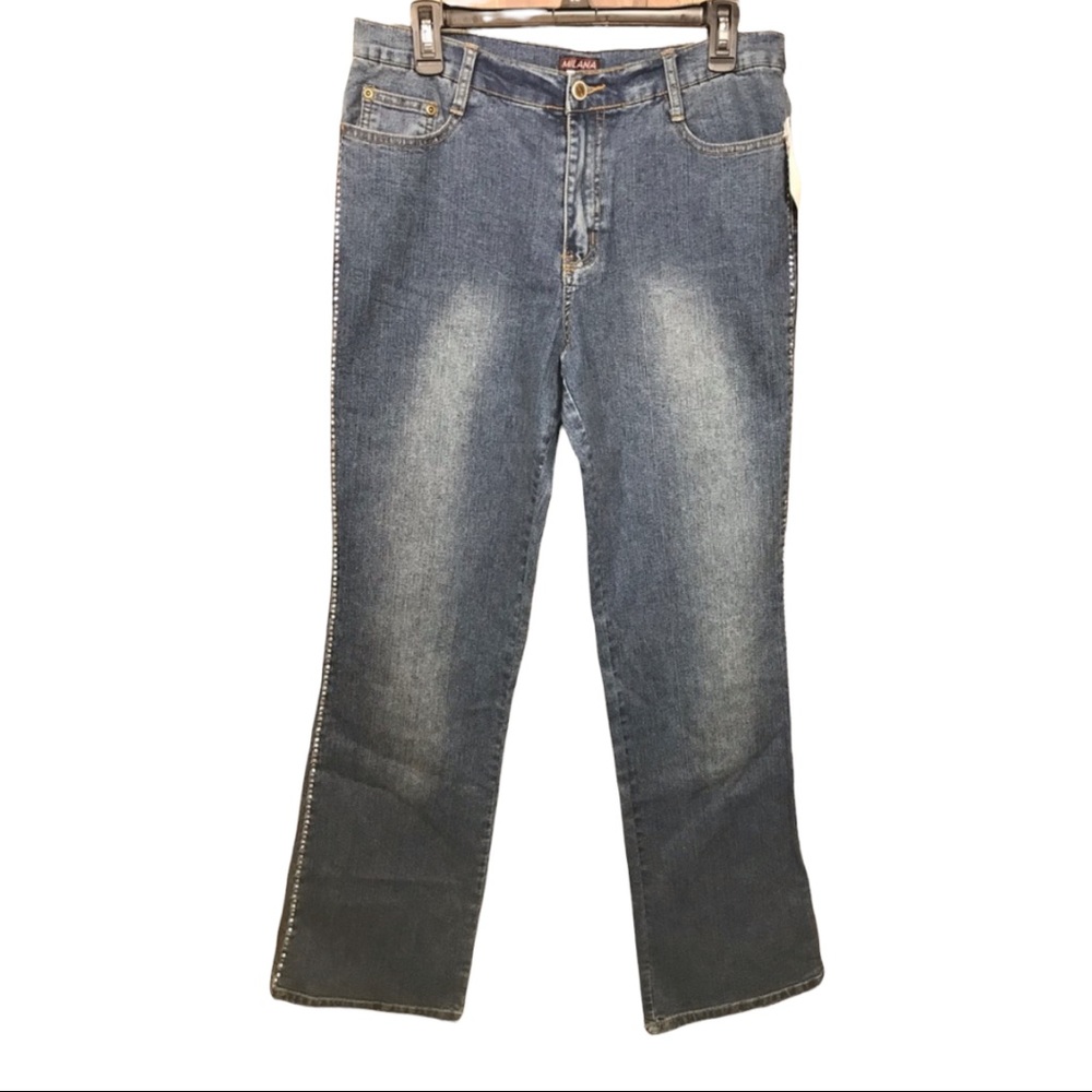 Milana jeans rhinestone